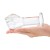 Стеклянный плаг в форме сжатой в кулак руки 5’’ Glass Fist Butt Plug - 13 см.