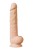 Телесный фаллоимитатор-гигант XXL Dildo - 38 см.
