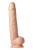 Телесный фаллоимитатор-гигант XXL Dildo - 38 см.