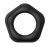Черное эрекционное кольцо №05 Cock Ring