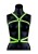 Портупея Body Harness с неоновым эффектом - размер L-XL