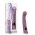 Сиреневый вибромассажер Orgasmatron Digital G-Wand - 19,7 см.