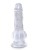 Прозрачный фаллоимитатор King Cock Clear 5  Cock with Balls - 15,2 см.