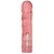 Розовая фаллическая насадка Vac-U-Lock 8  Crystal Jellies Dong - 20,3 см.