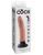 Вибромассажер телесного цвета 7  Vibrating Cock - 20 см.