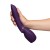 Фиолетовый жезловый вибратор We-Vibe Wand 2 - 27,3 см.