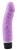 Фиолетовый вибратор-реалистик Thick Realistic Dildo - 19,5 см.