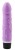 Фиолетовый вибратор-реалистик Thick Realistic Dildo - 19,5 см.