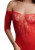 Эффектное боди Crotchless Rhinestone Teddy