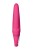 Ярко-розовый вибратор  Satisfyer Mr. Rabbit с клиторальным отростком - 22,1 см.