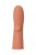 Насадка на фаллос с имитацией пирсинга Extreme Sleeve 001 S-size - 12,7 см.