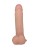 Телесный фаллоимитатор на присоске F F BEST COCK 6 - 19 см.