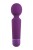 Фиолетовый wand-вибратор - 15,2 см.