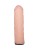 Пояс-трусики с насадкой Glamour Silver - 15,5 см.