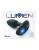 Черный интерактивный вибратор OhMiBod Lumen for Kiiroo с подсветкой - 10,2 см.