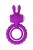 Фиолетовое эрекционное кольцо на пенис JOS  GOOD BUNNY