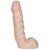 Анальная насадка Vac-U-Lock 7  Raging hard-On Cock - 18 см.