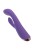 Фиолетовый вибратор-кролик Fingie с функцией Come-Hither - 21,6 см.