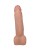 Телесный фаллоимитатор на присоске F F BEST COCK 8 - 22 см.