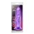 Фиолетовый фаллоимитатор Sweet n Hard 5 - 19 см.