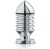 Анальный плаг для электростимуляции Hector Helix Buttplug L - 11,5 см.