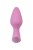Розовый анальный стимулятор Bootie Fem - 8,5 см.