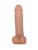 Телесный фаллоимитатор на присоске F F BEST COCK 7 - 20 см.