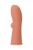 Насадка на фаллос с имитацией пирсинга Extreme Sleeve 001 M-size - 14,7 см.