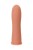 Насадка на фаллос с имитацией пирсинга Extreme Sleeve 001 M-size - 14,7 см.