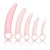 Набор из 5 диляторов разного размера Silicone Dilator Kit 5-Piece Set