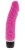 Ярко-розовый вибратор PURRFECT SILICONE CLASSIC 6.5INCH - 16,5 см.