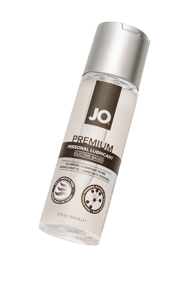 Нейтральный лубрикант на силиконовой основе JO Personal Premium Lubricant - 60 мл.