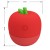 Красный клиторальный стимулятор в форме яблочка Apple Secret