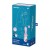 Розовый вибромассажер Air Pump Booty 5+ - 18,1 см.