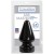 Огромный плуг Titanmen Tools Butt Plug 4.5  Diameter Ass Master - 23,1 см.