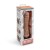 Кофейный вибратор-реалистик 8  Girthy Realistic Vibrator - 24,5 см.