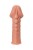 Насадка на фаллос с пузыриками, венками и ребристостью Extreme Sleeve 009 M-size - 14,7 см.
