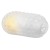 Двусторонний мастурбатор с желтым стимулирующим шариком Reversible Squishy Ball Stroker