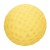 Двусторонний мастурбатор с желтым стимулирующим шариком Reversible Squishy Ball Stroker
