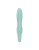 Зеленый вибратор-кролик Satisfyer Air Pump Bunny 5+ с функцией расширения - 20,4 см.