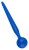 Синий уретральный стимулятор Penis Plug - 9,6 см.