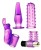 Фиолетовый вибронабор Foreplay Couples Kit