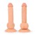Реалистичный телесный фаллоимитатор Erowoman - 19,5 см.