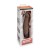 Коричневый вибратор-реалистик 6.5  Girthy Realistic Vibrator - 19 см.