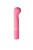 Розовый мини-вибратор Rocky’s Fairy Mallet - 14,7 см.