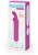 Лиловая вибропуля с ушками Rechargeable Rabbit Ears Bullet Vibrator