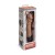 Кофейный вибратор-реалистик 6.5  Girthy Realistic Vibrator - 19 см.