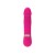 Розовый мини-вибратор с загнутой головкой Dildo Vibe - 11,7 см.