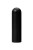 Черная перезаряжаемая вибропуля с пультом ДУ RealStick CALIBER