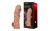 Насадка на фаллос с крупными бугорками Cock Sleeve 003 Size M - 15,6 см.